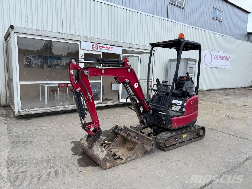 Yanmar VIO17 (07705) Mini Escavadoras <7t