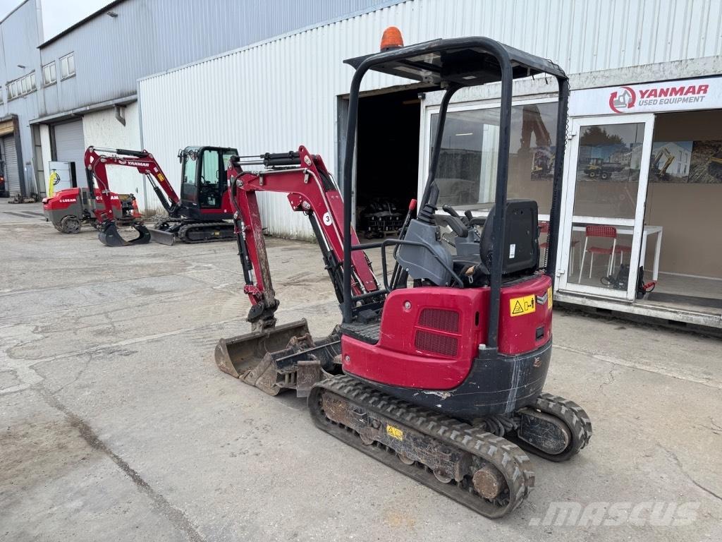 Yanmar VIO17 (07705) Mini Escavadoras <7t