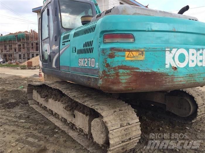 Kobelco SK 210-8 E Escavadoras de rastos