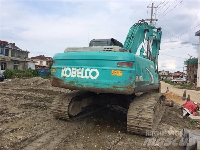 Kobelco SK 210-8 E Escavadoras de rastos