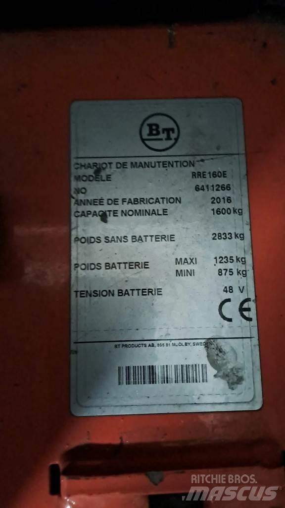 BT RRE140B RRE140B Empilhadores Elevadores