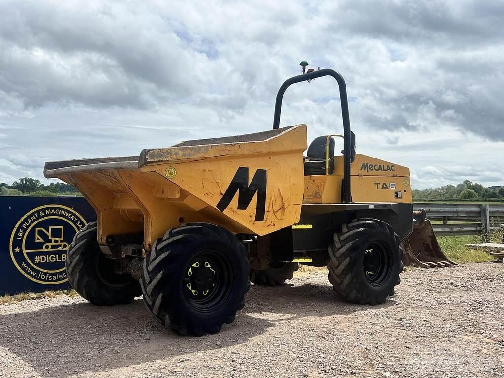 Mecalac TA6 Dumpers de obras