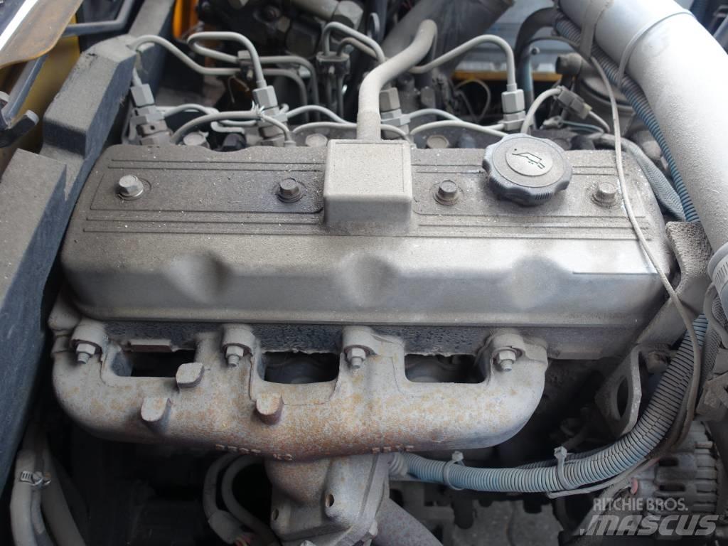 Jungheinrich DFG 25 Empilhadores Diesel