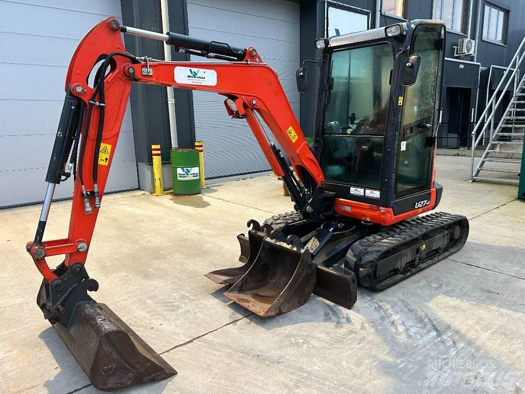 Kubota U 27-4 Mini Escavadoras <7t