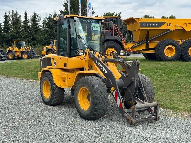 Volvo L 35 G Pás carregadoras de rodas