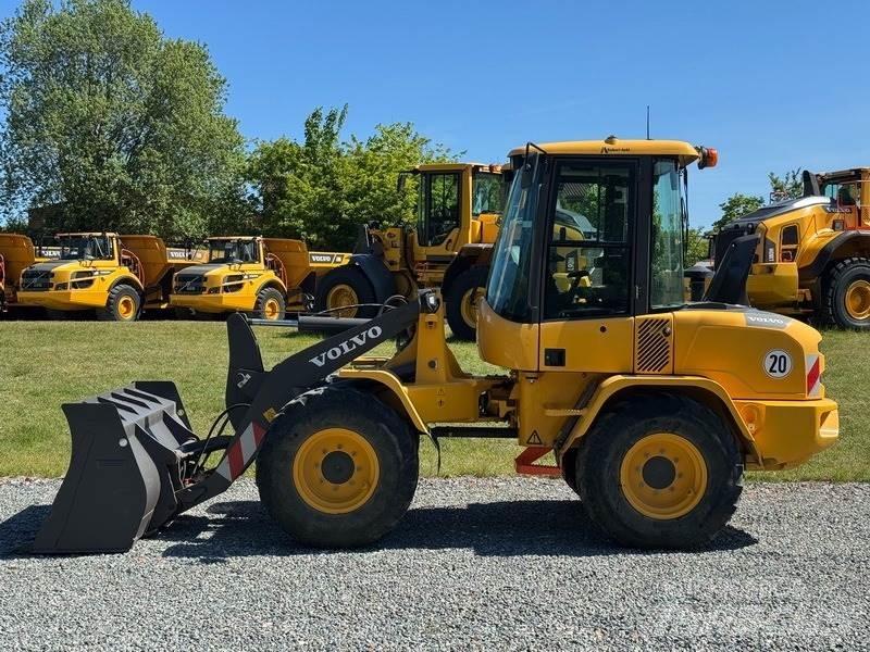 Volvo L 35 G Pás carregadoras de rodas