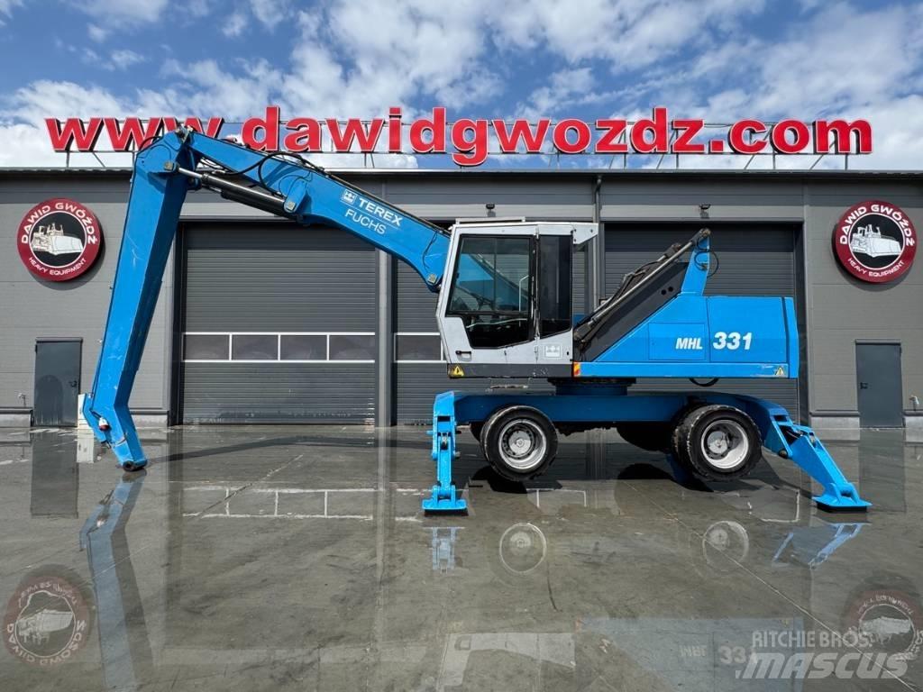 Fuchs MHL 331 Manipuladores de resíduos / indústria