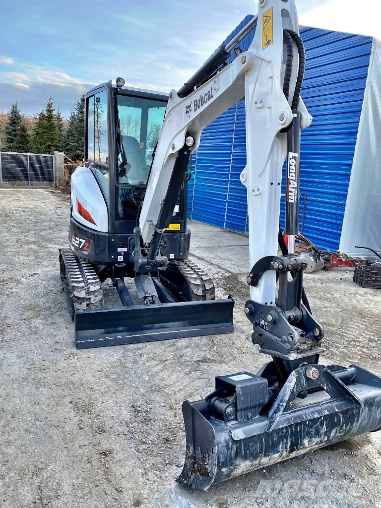 Bobcat E 27z Mini Escavadoras <7t