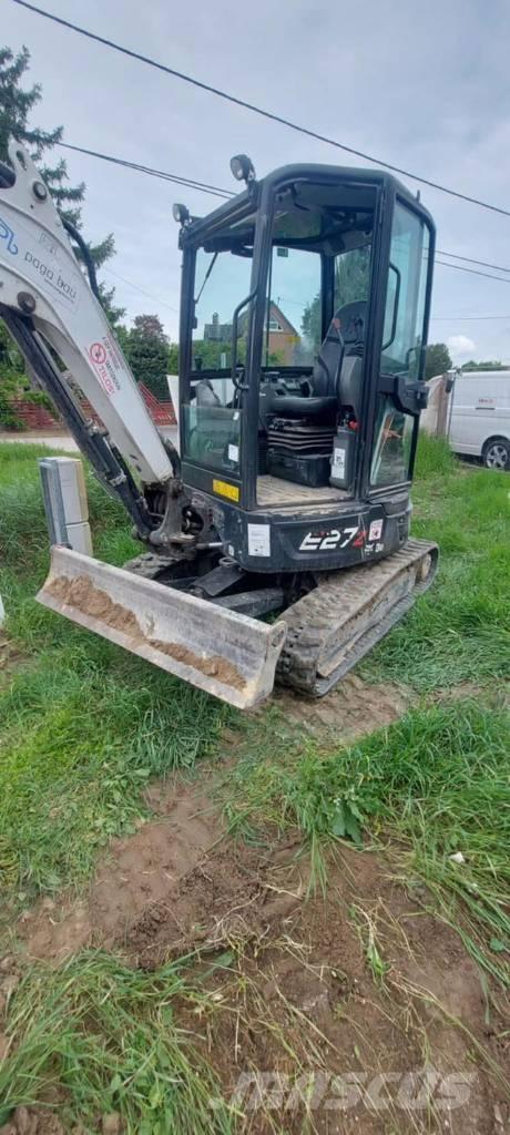 Bobcat E 27z Mini Escavadoras <7t