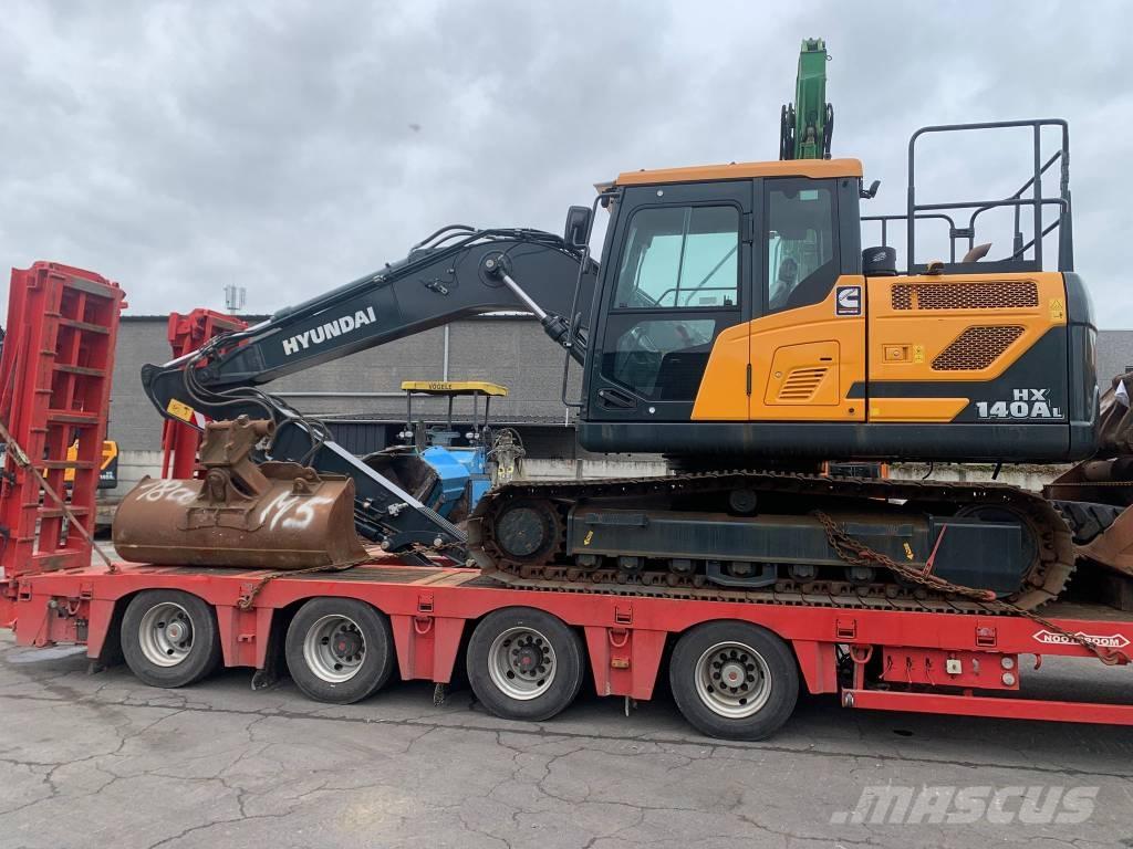 Hyundai HX 140 AL Escavadoras de rastos