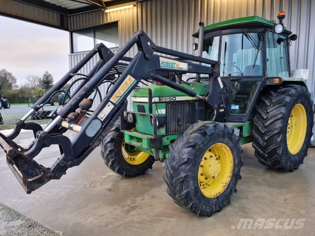 John Deere 2850 Tratores Agrícolas usados