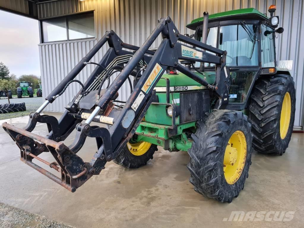 John Deere 2850 Tratores Agrícolas usados