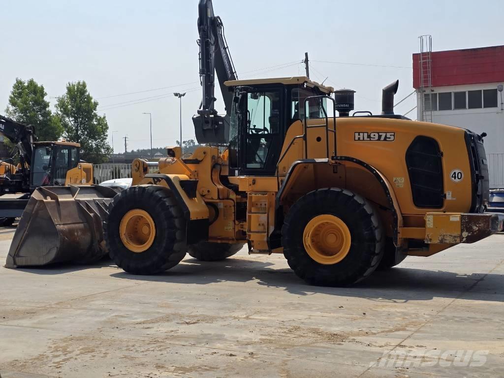 Hyundai HL 975 Pás carregadoras de rodas