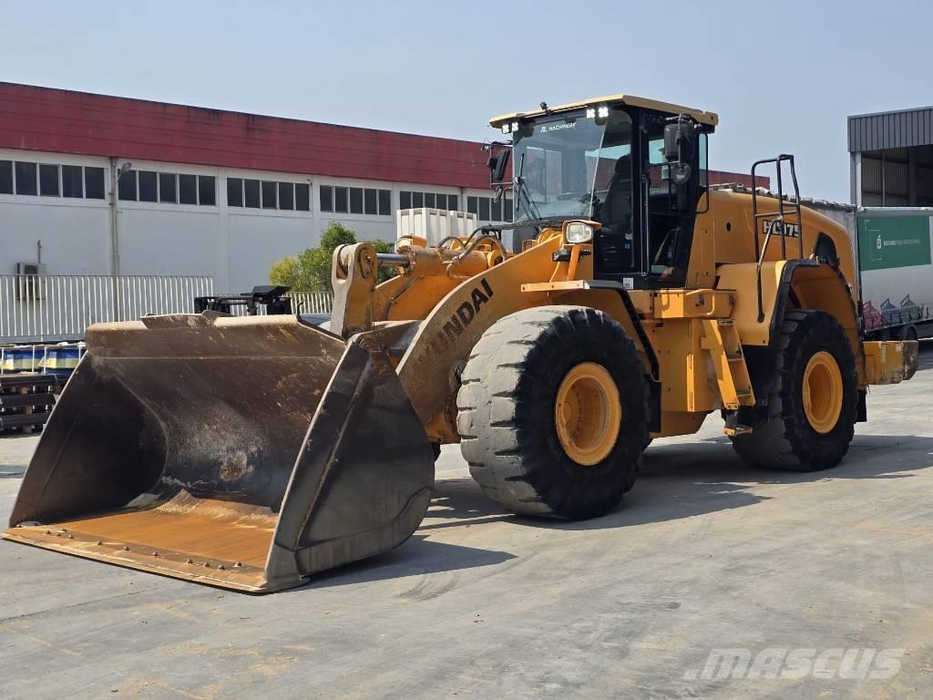 Hyundai HL 975 Pás carregadoras de rodas