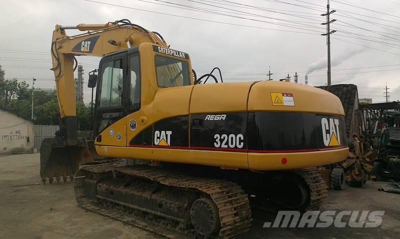 CAT 320 C Escavadoras de rastos