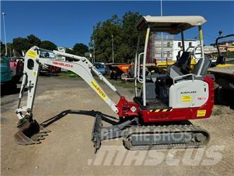 Takeuchi TB216 Mini Escavadoras <7t