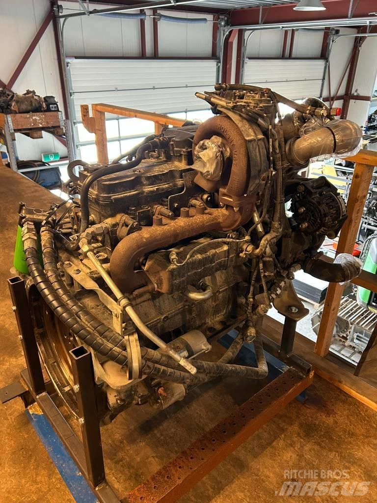 Cummins QSB 6.7 Manipuladores de resíduos / indústria