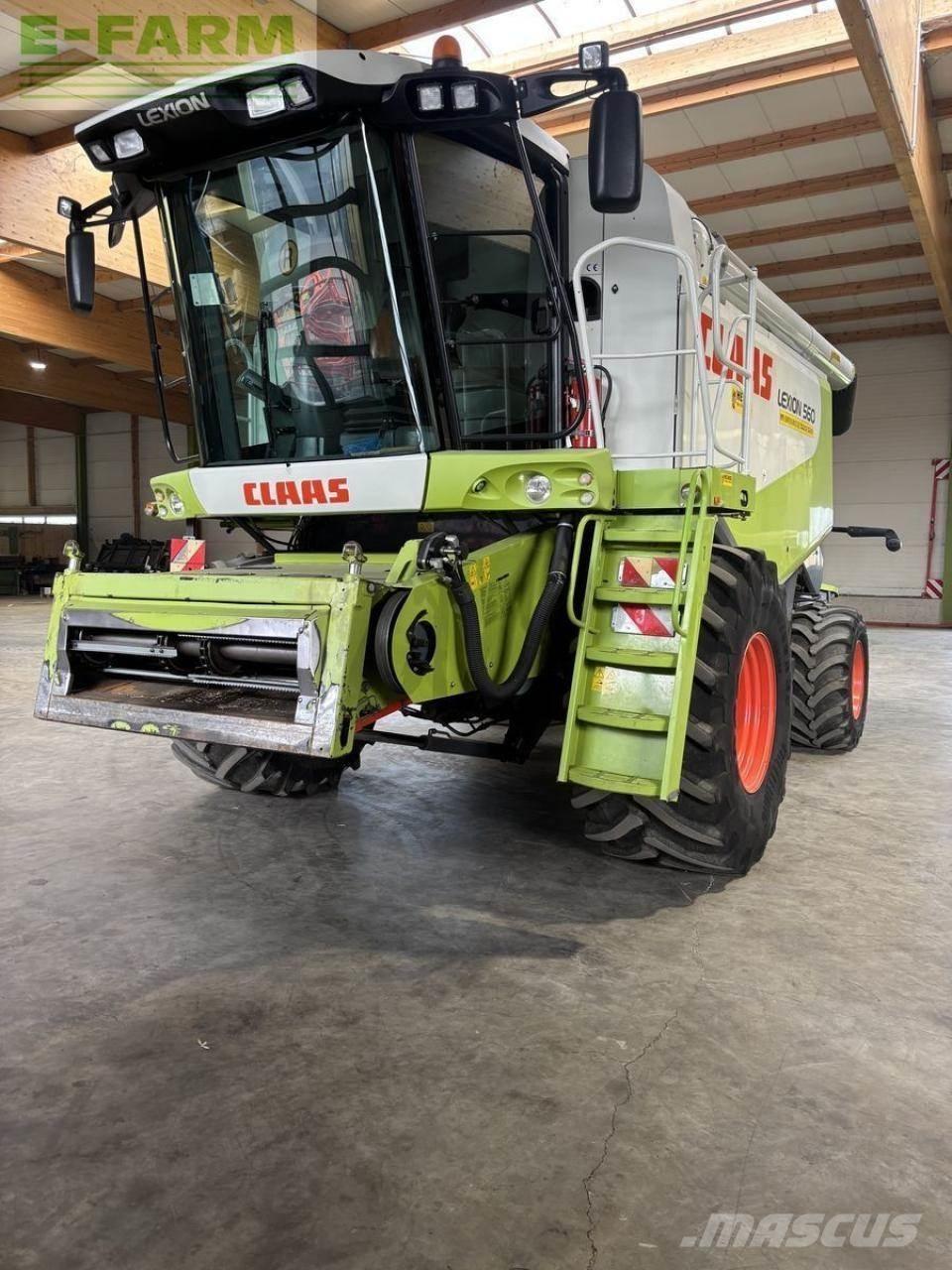 CLAAS lexion 560 Ceifeiras debulhadoras