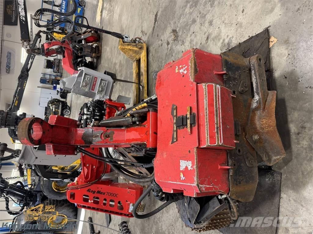Komatsu S132 Cabeças de ceifeiras