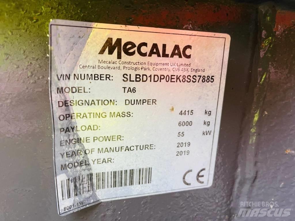Mecalac TA 6 Dumpers de obras