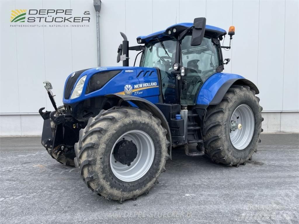 New Holland T7.230 Tratores Agrícolas usados