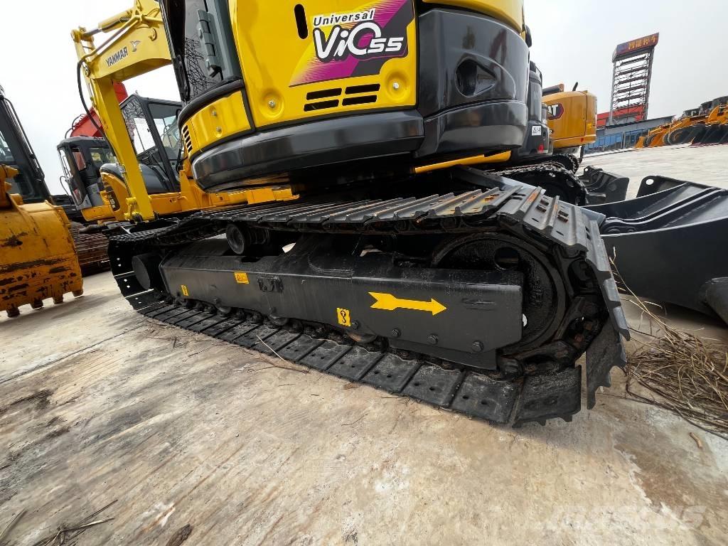 Yanmar Vio 55-5 B Mini Escavadoras <7t