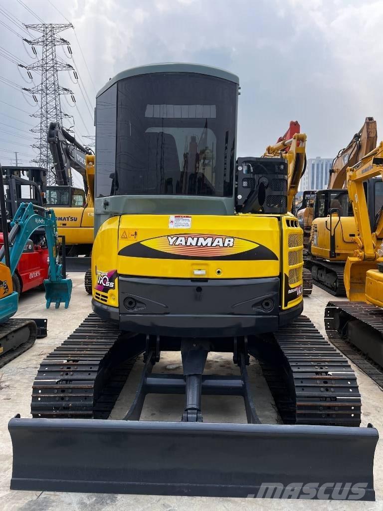 Yanmar Vio 55-5 B Mini Escavadoras <7t