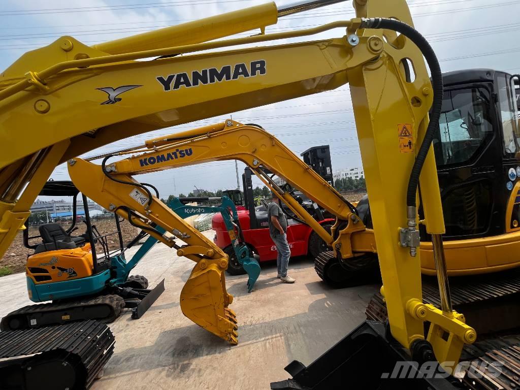 Yanmar Vio 55-5 B Mini Escavadoras <7t