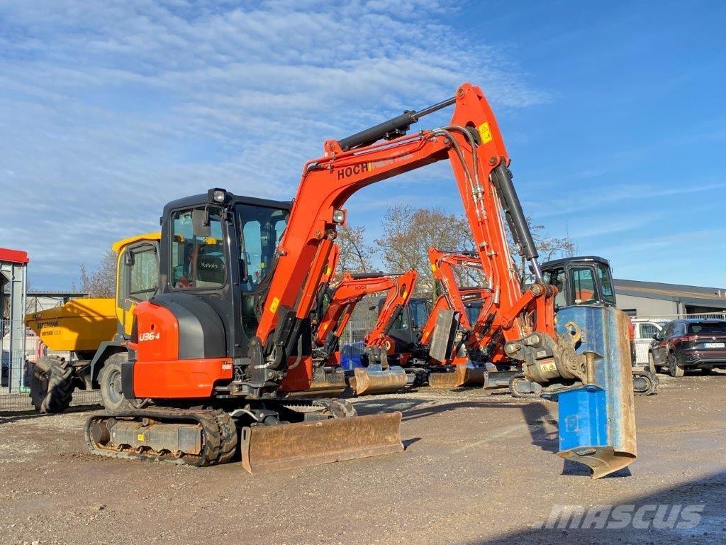 Kubota U36-4 GLS2 Mini Escavadoras <7t