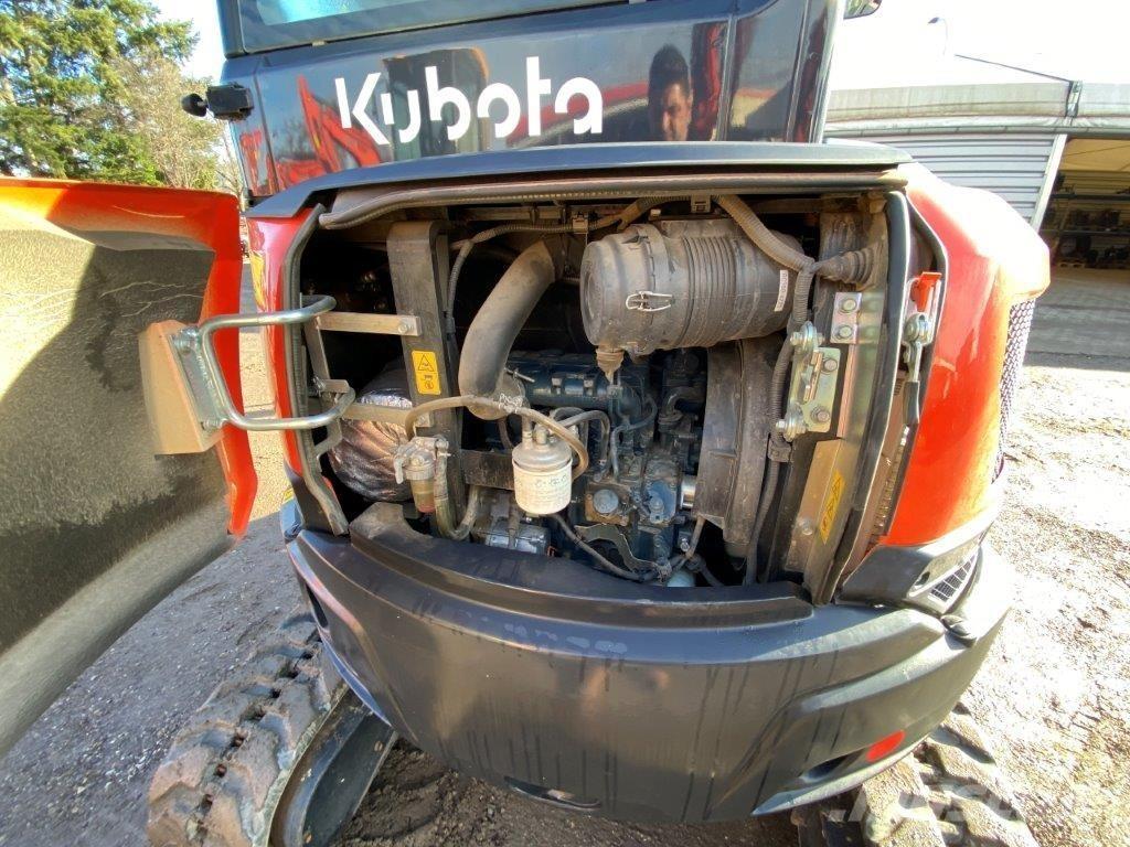 Kubota U36-4 GLS2 Mini Escavadoras <7t