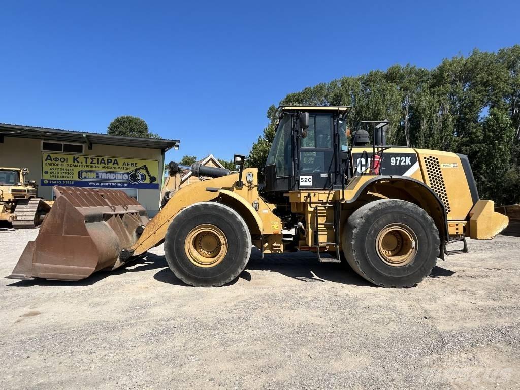 CAT 972 K Pás carregadoras de rodas