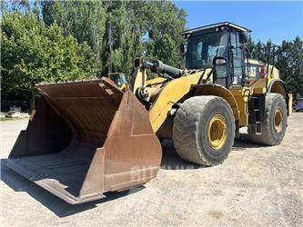 CAT 972 K Pás carregadoras de rodas