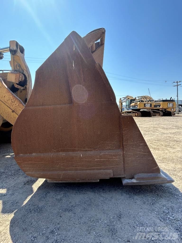CAT 972 K Pás carregadoras de rodas