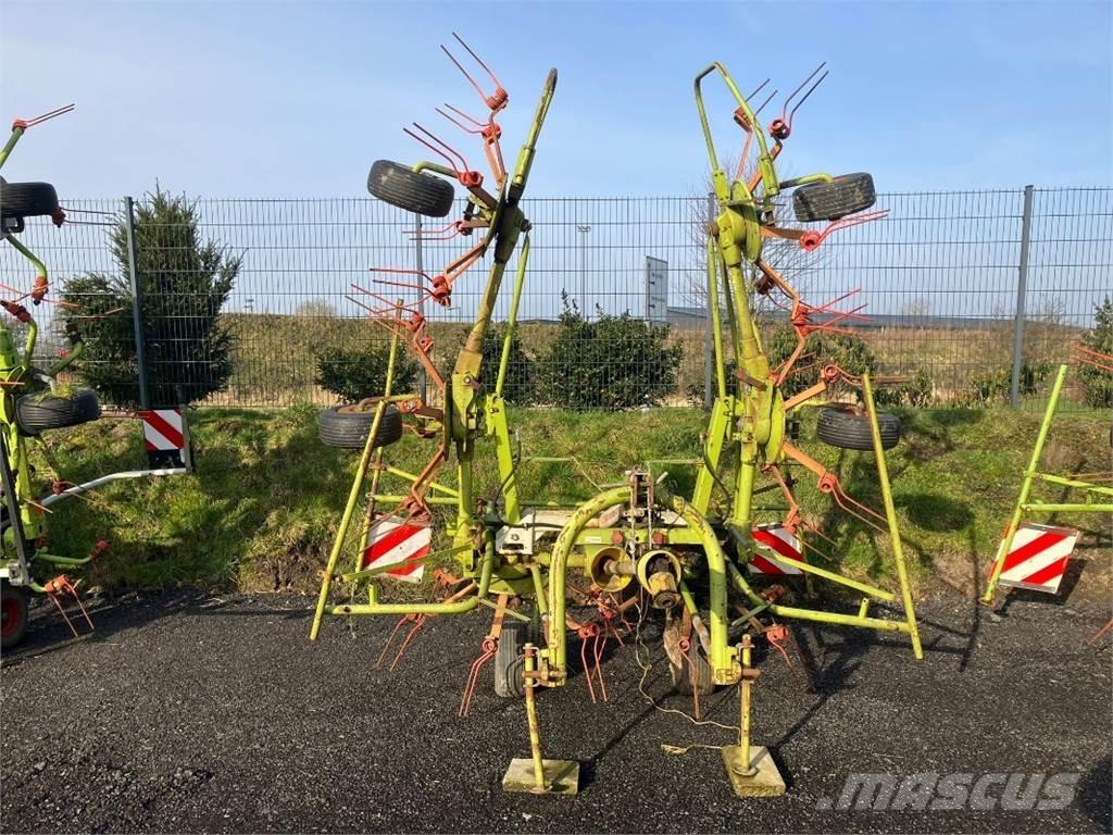 CLAAS Volto 640 HR Ancinho virador