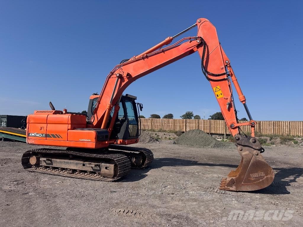 Doosan DX 140 LC-3 Escavadoras de rastos