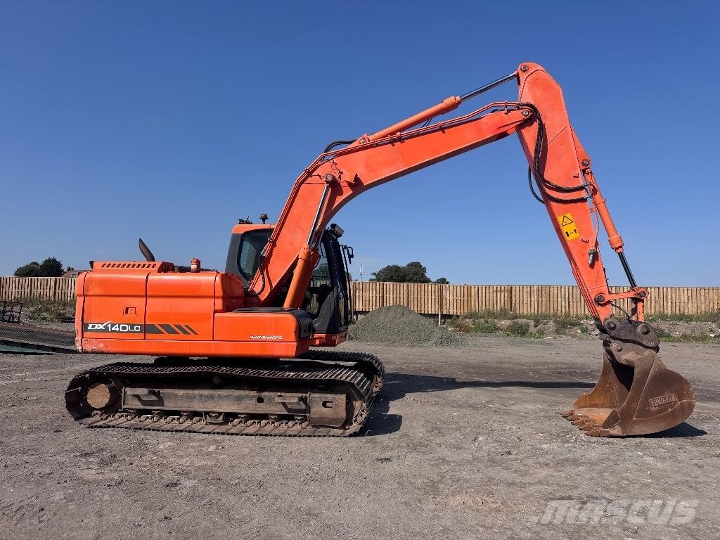 Doosan DX 140 LC-3 Escavadoras de rastos