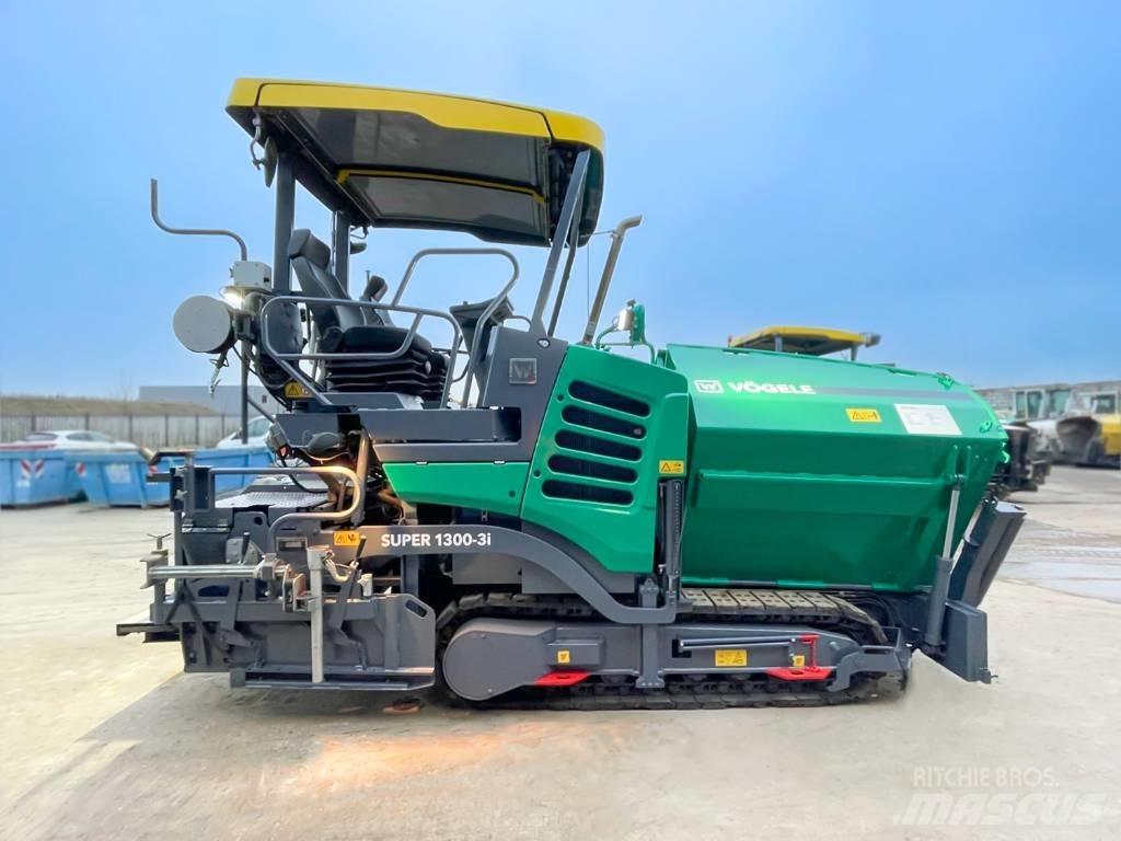Vögele SUPER 1300-3I Pavimentadoras de asfalto