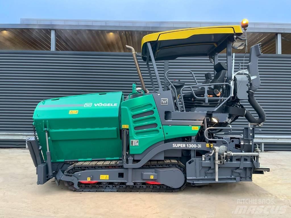 Vögele SUPER 1300-3I Pavimentadoras de asfalto