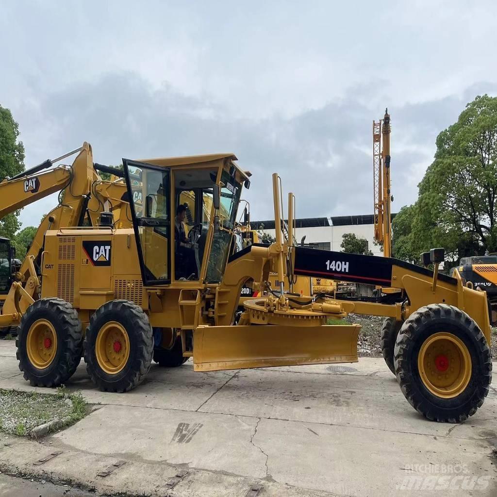 CAT 140 H Motoniveladoras