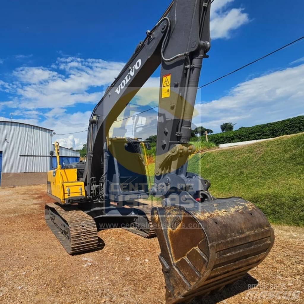 Volvo EC 140 DL Escavadoras de rastos