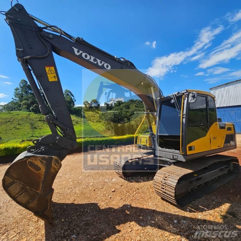 Volvo EC 140 DL Escavadoras de rastos