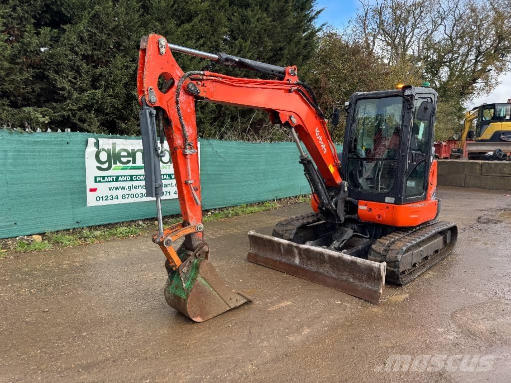 Kubota U48-4 Mini Escavadoras <7t