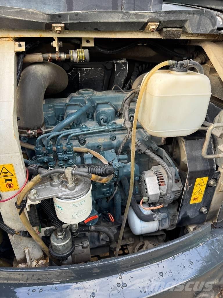 Kubota U48-4 Mini Escavadoras <7t