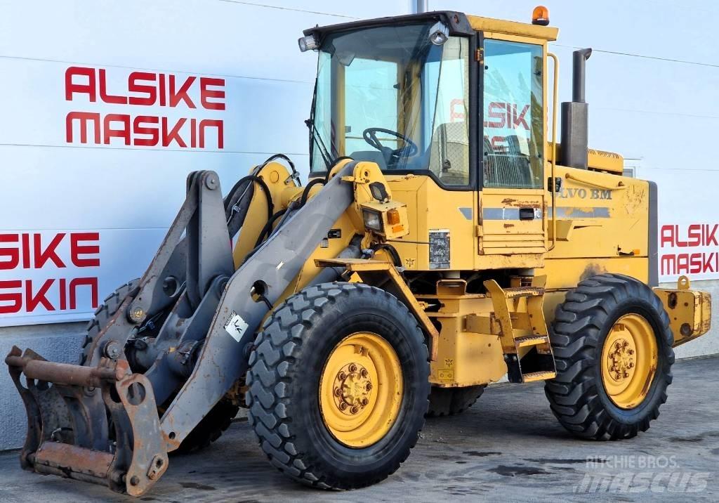 Volvo L50B Pás carregadoras de rodas