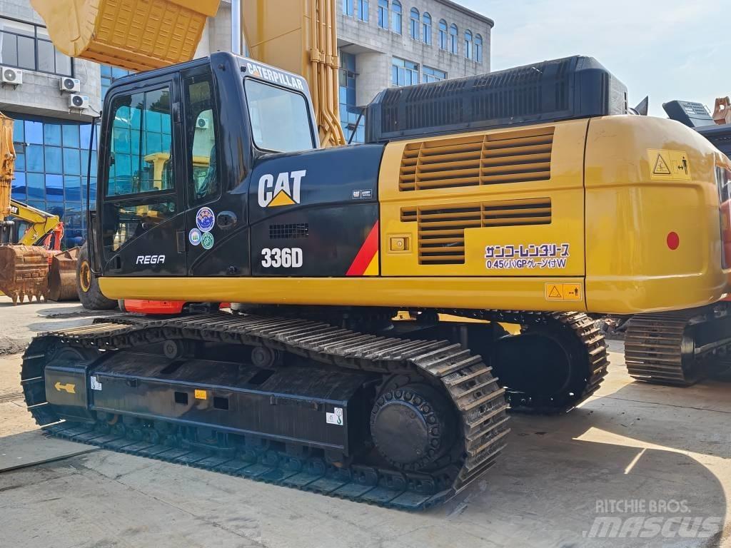 CAT 336 D Escavadoras de rastos