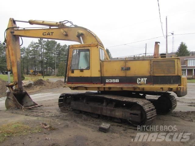 CAT 235 B Escavadoras de rastos