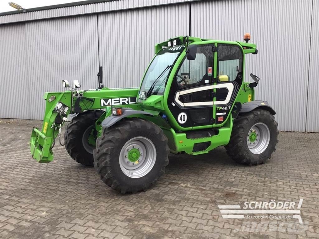 Merlo TF 42.7 - 136 Telescópicas para Agricultura