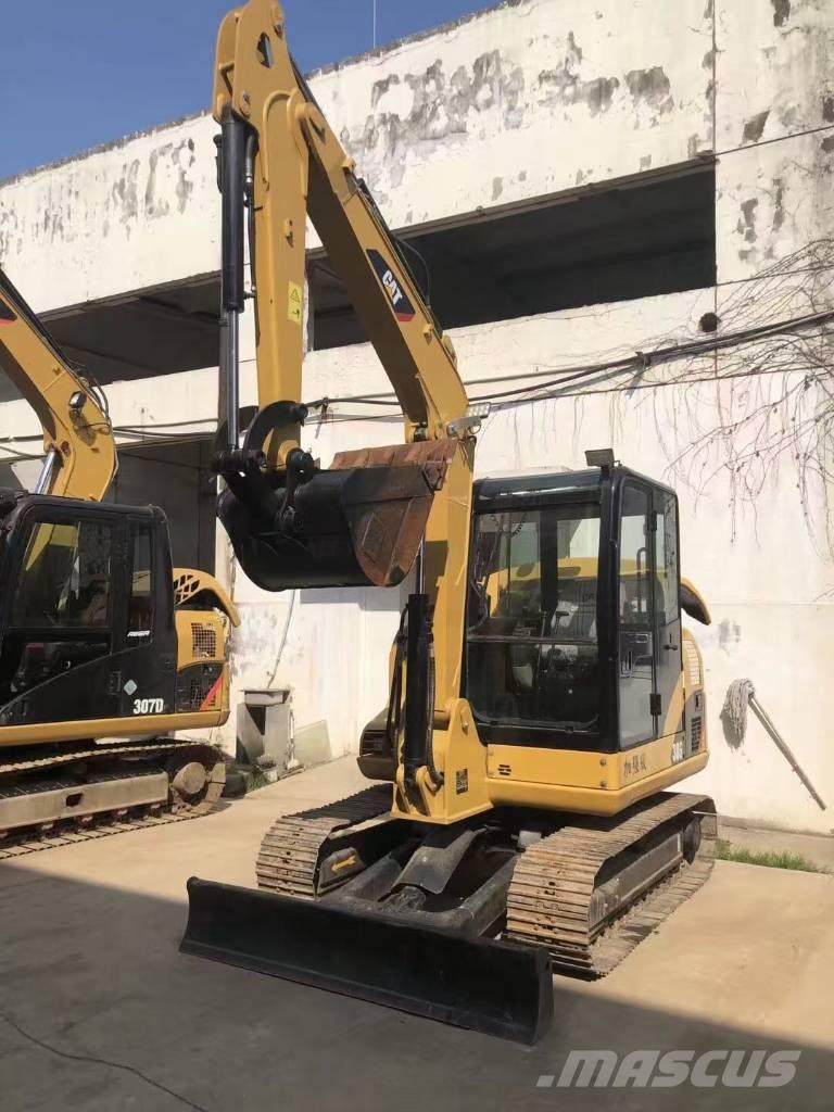 CAT 306D Mini Escavadoras <7t
