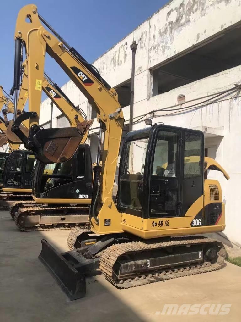 CAT 306D Mini Escavadoras <7t