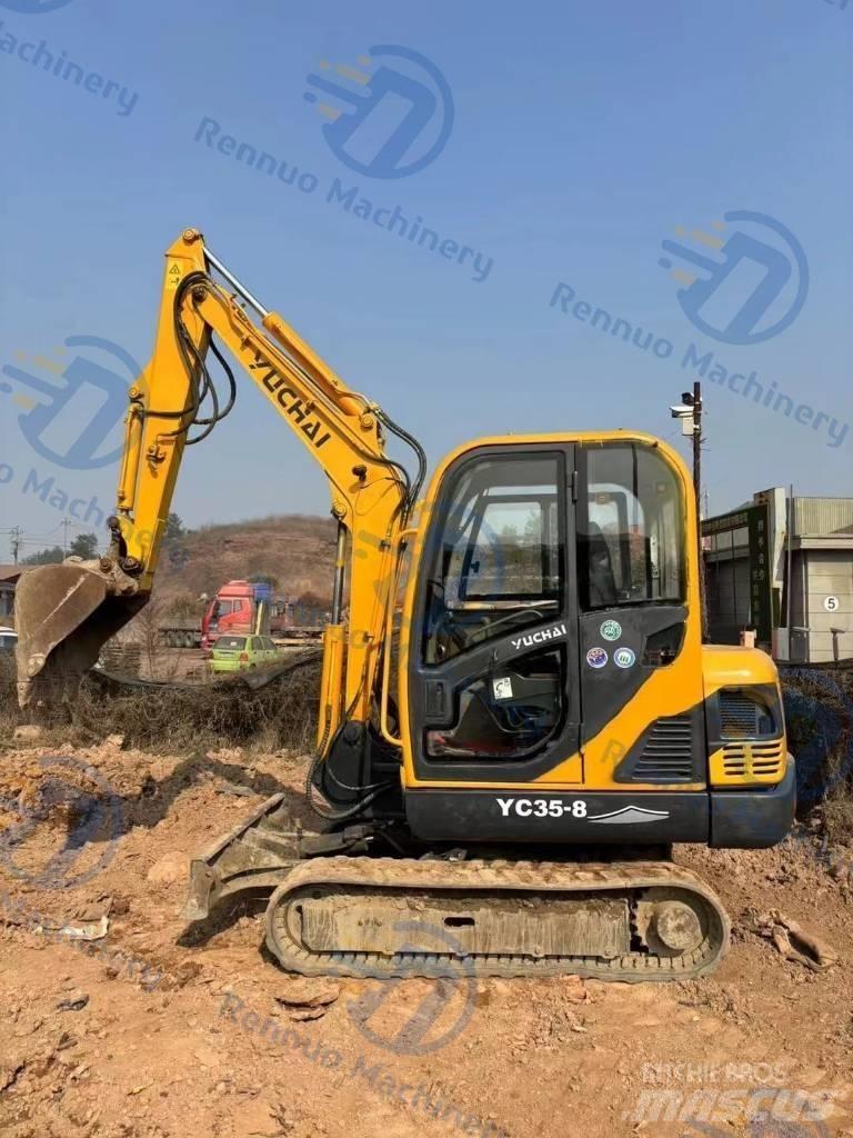 Yuchai YC35 Mini Escavadoras <7t